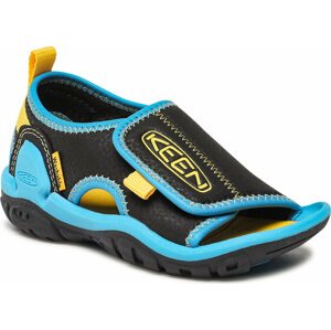 Sandály Keen Knotch River Ot 1025662 Black/Vivid Blue