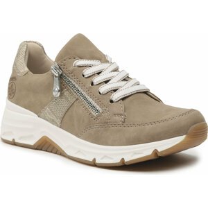 Sneakersy Rieker 48133-62 Beige