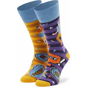 Klasické ponožky Unisex Todo Socks Silent Disco Multicolor