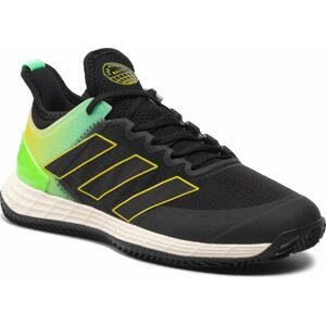 Boty adidas adizero Ubersonic 4 M Clay GY4004 Core Black/Core Black/Beam Yellow