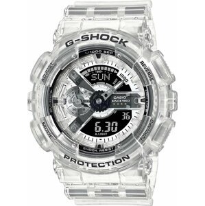 Hodinky G-Shock GA-114RX-7AER Grey/Transparent