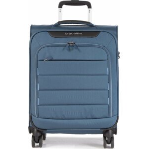 Malý textilní kufr Travelite Skaii 92647-25 Panoramablau