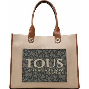 Kabelka TOUS Shopper Xl Amaya K Icon 2001660243 Brown/Beige