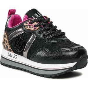Sneakersy Liu Jo Maxi Wonder 604 4F3301 TX347 M Black 22222