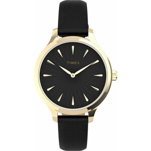 Hodinky Timex Peyton TW2V06600 Black/Gold