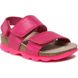 Sandály Superfit 1-000133-5500 M Pink