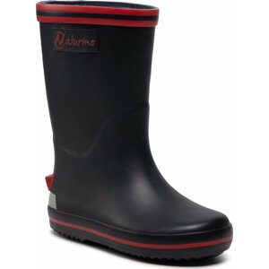 Holínky Naturino Rain Boot 0013501128.01.9104 Bleu-Rosso