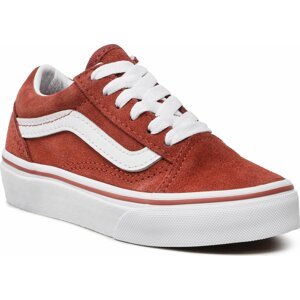 Tenisky Vans Old Skool VN000W9TBRG1 Suede Burgundy