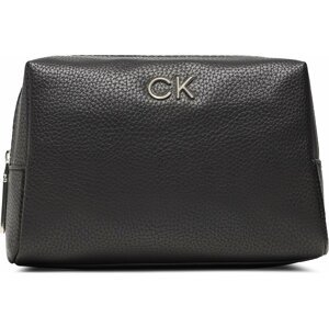Kosmetický kufřík Calvin Klein Re-Lock Cosmetic Pouch Pbl K60K610271 BAX