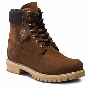 Turistická obuv Timberland 6In Premium Boot TB0A62KN9681 Dark Brown Nubuck