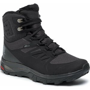 Trekingová obuv Salomon Outblast Ts Cswp W 407950 21 V0 Black/Black/Black