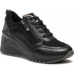 Sneakersy Marco Tozzi 2-23765-41 Black Comb 098