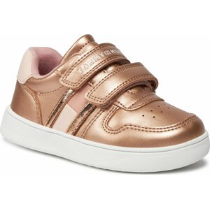 Sneakersy Tommy Hilfiger T1A9-32958-0376 M Rose Gold