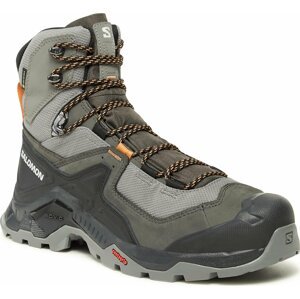 Trekingová obuv Salomon Quest Element GORE-TEX L47157300 Rubber/Black/Fiery Red