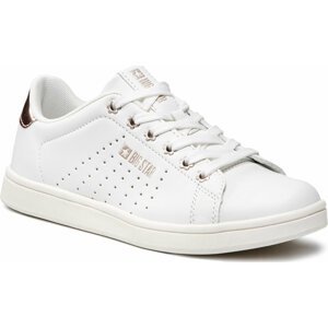Sneakersy Big Star Shoes DD274583 White/Cooper