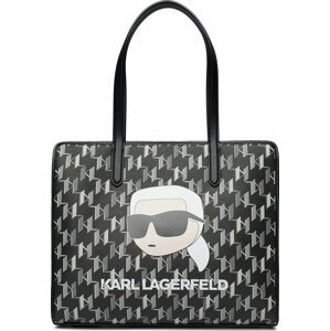 Kabelka KARL LAGERFELD 235W3091 A998 Black / White