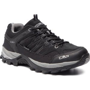 Trekingová obuv CMP Rigel Low Trekking Shoes Wp 3Q54457 Nero/Grey 73UC