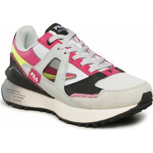 Sneakersy Fila Fila Contempo Wmn FFW0297.43100 Pink Yarrow/Safety Yellow
