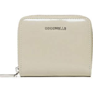 Malá dámská peněženka Coccinelle MX8 Metallic Shiny Calf E2 MX8 11 A2 01 Gelso Y73