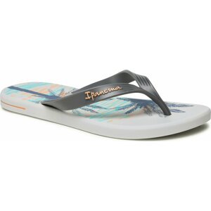 Žabky Ipanema IPANEMA POSTO TEMAS IV 83304 Grey/Orange/Blue AH680