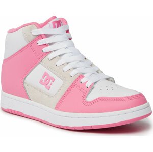 Sneakersy DC Manteca 4 Hi ADJS100164 Pink/White PW0