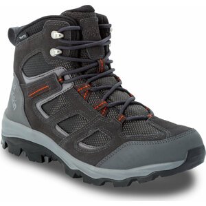 Trekingová obuv Jack Wolfskin Vojo 3 Texapore Mid M 4042462 Grey / Orange