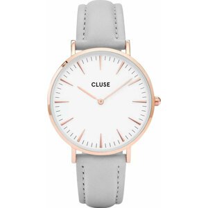 Hodinky Cluse Boho Chic CW0101201007 Rose Gold/Grey