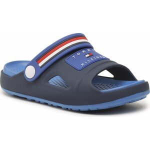 Nazouváky Tommy Hilfiger Stripes Comfy Sandal T3X2-32914-0083 S Blue/Royal X605