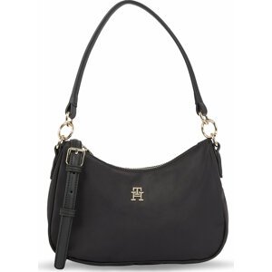 Kabelka Tommy Hilfiger Poppy Shoulder Bag AW0AW15215 Black BDS