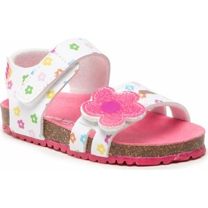 Sandály Agatha Ruiz de la Prada 222950-B M Blanco Y Flores