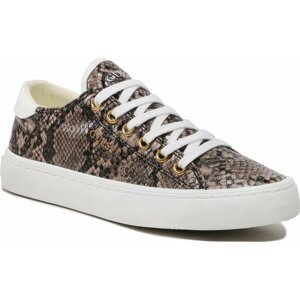 Sneakersy Guess Ester Carry Over FL5EST PEL12 TAUPE