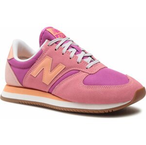 Sneakersy New Balance WL420SB2 Růžová