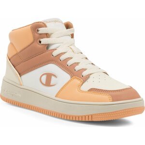 Sneakersy Champion Mid Cut Shoe Reboundn 2.0 Id S11471-OS015 Orange/Beige