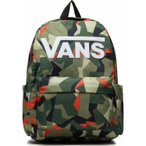Batoh Vans New Skool Backpack VN000628KE91 Black/Grape Leaf