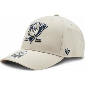 Kšiltovka 47 Brand NHL Anaheim Ducks '47 MVP SNAPBACK H-MVPSP25WBP-BN Bone