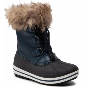 Sněhule CMP Kids Anthilan Snow Boot Wp 30Q4594 Black Blue N950