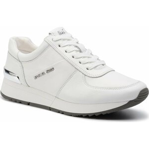 Sneakersy MICHAEL Michael Kors Allie Trainer 43R5ALFP3L Optic White