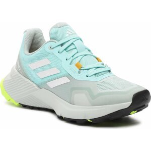 Boty adidas Terrex Soulstride Trail Running Shoes IE9403 Seflaq/Crywht/Wonsil