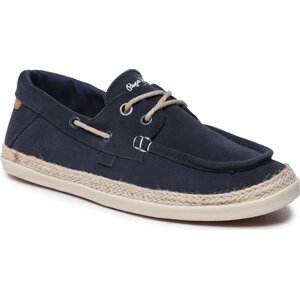 Espadrilky Pepe Jeans Maoui Sailor PMS30914 Ocean 588