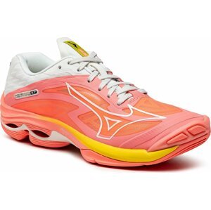 Boty Mizuno Wave Lightning Z7 V1GC2200 Candycoral/Blk/Bolt2Neon 6