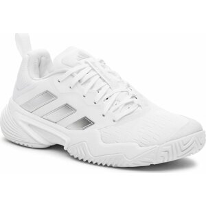 Boty adidas Barricade Tennis Shoes ID1554 Ftwwht/Silvmt/Greone