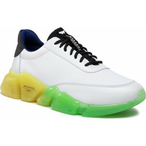 Sneakersy Weekend Max Mara Cigno3 57660522600 Bianco Ottico 003/003