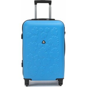 Střední Tvrdý kufr Semi Line T5570-3 Modrá