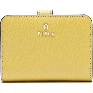 Malá dámská peněženka Furla Camelia WP00315-ARE000-2654S-1007 Honey+Ballerina I Int.