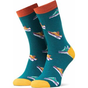 Klasické ponožky Unisex Dots Socks DTS-SX-451-G Zelená