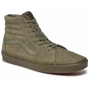 Sneakersy Vans Sk8-Hi VN000CP9OLV1 Olive