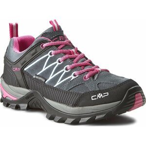 Trekingová obuv CMP Rigel Low Wmn Treking Shoe Wp 3Q13246 Grey/Fuxi 103Q