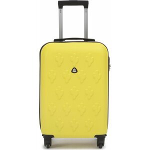 Malý tvrdý kufr Semi Line T5565-2 Žlutá