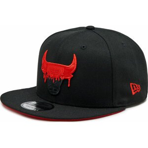 Čepice New Era Team Drip 950 Bulls 60364266 Černá