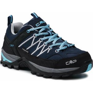 Trekingová obuv CMP Rigel Low Wmn Trekking Shoes Wp 3Q13246 Blue/Stone 23MG